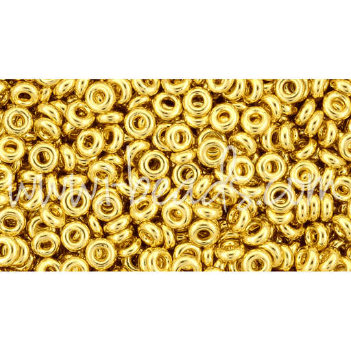 Kaufen Sie Perlen in Deutschland cc712 - toho demi round 8/0 metallic gold (5g)
