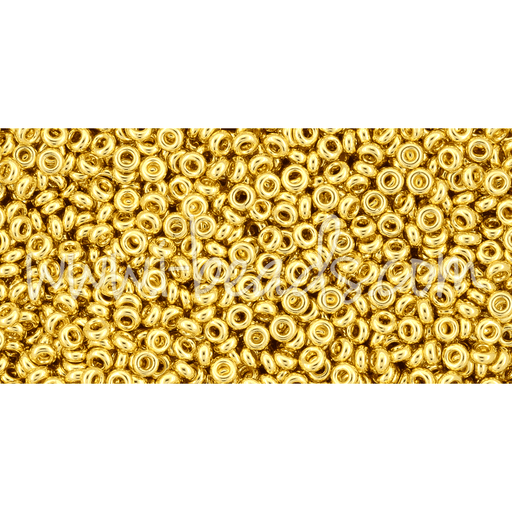 Kaufen Sie Perlen in Deutschland cc712 - toho demi round 11/0 metallic gold 24K (5g)