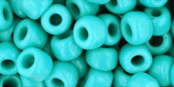 cc55 - Toho rocailles perlen 3/0 opaque turquoise (10g)