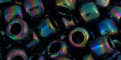 cc86 - Toho rocailles perlen 3/0 metallic rainbow iris (10g)