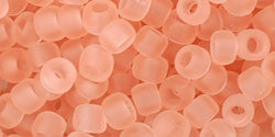 Kaufen Sie Perlen in Deutschland cc11f - toho rocailles perlen 6/0 transparent frosted rosaline (10g)