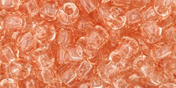 cc11 - Toho rocailles perlen 6/0 transparent rosaline (10g)