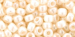 Kaufen Sie Perlen in Deutschland cc147 - Toho rocailles perlen 6/0 ceylon light ivory (10g)