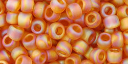 Kaufen Sie Perlen in Deutschland cc162cf - toho rocailles perlen 6/0 transparent rainbow frosted dark topaz (10g)