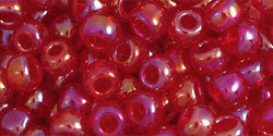 Kaufen Sie Perlen in Deutschland cc165c - toho rocailles perlen 6/0 transparent rainbow ruby (10g)
