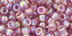 Kaufen Sie Perlen in Deutschland cc166 - Toho rocailles perlen 6/0 transparent rainbow light amethyst (10g)