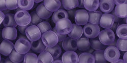 Kaufen Sie Perlen in Deutschland cc19f - Toho rocailles perlen 6/0 transparent frosted sugar plum (10g)