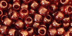 Kaufen Sie Perlen in Deutschland cc329 - Toho rocailles perlen 6/0 gold lustered african sunset (10g)