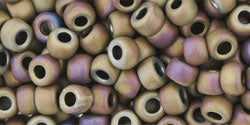Kaufen Sie Perlen in Deutschland Cc614 - Toho rocailles perlen 3.5mm matt color iris brown (10g)