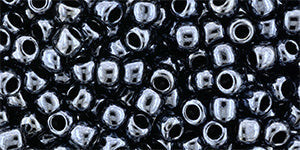 Kaufen Sie Perlen in Deutschland cc81 - Toho rocailles perlen 6/0 metallic hematite (10g)