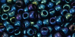 Kaufen Sie Perlen in Deutschland cc82 - Toho rocailles perlen 6/0 metallic nebula (10g)
