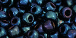 Kaufen Sie Perlen in Deutschland cc88 - Toho rocailles perlen 6/0 metallic cosmos (10g)