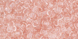 Kaufen Sie Perlen in Deutschland cc11 - Toho rocailles perlen 8/0 transparent rosaline (10g)