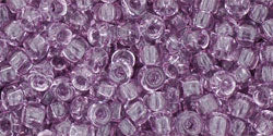 cc1300 - Toho rocailles perlen 8/0 transparent alexandrite (10g)