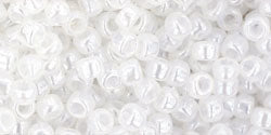 Kaufen Sie Perlen in Deutschland cc141 - Toho rocailles perlen 8/0 ceylon snowflake (10g)