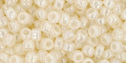 Kaufen Sie Perlen in Deutschland cc147 - Toho rocailles perlen 8/0 ceylon light ivory (10g)
