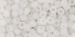 Kaufen Sie Perlen in Deutschland cc161f - Toho rocailles perlen 8/0 transparent rainbow frosted crystal (10g)