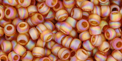 Kaufen Sie Perlen in Deutschland cc162cf - Toho rocailles perlen 8/0 transparent rainbow frosted dark topaz (10g)