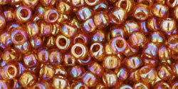 Kaufen Sie Perlen in Deutschland cc162c - Toho rocailles perlen 8/0 transparent rainbow topaz (10g)