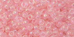 cc171 - Toho rocailles perlen 8/0 dyed rainbow ballerina pink (10g)