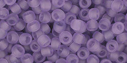 Kaufen Sie Perlen in Deutschland cc19f - toho rocailles perlen 8/0 transparent frosted sugar plum (10g)