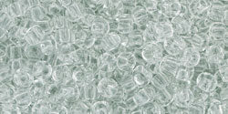 Kaufen Sie Perlen in Deutschland cc1 - Toho rocailles perlen 8/0 transparent crystal (10g)