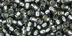 Kaufen Sie Perlen in Deutschland cc29b - Toho rocailles perlen 8/0 silver lined grey (10g)