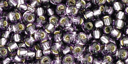 Kaufen Sie Perlen in Deutschland cc39 - Toho rocailles perlen 8/0 silver lined tanzanite (10g)