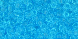 cc3 - Toho rocailles perlen 8/0 transparent aquamarine (10g)