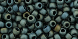 Kaufen Sie Perlen in Deutschland cc613 - Toho rocailles perlen 8/0 matt colour iris grey (10g)