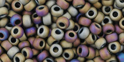 Kaufen Sie Perlen in Deutschland cc614 - toho rocailles perlen 8/0 matt colour iris brown (10g)