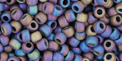 Kaufen Sie Perlen in Deutschland cc615 - Toho rocailles perlen 8/0 matt colour iris purple (10g)