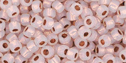 Kaufen Sie Perlen in Deutschland cc741 - Toho rocailles perlen 8/0 copper lined alabaster (10g)