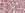Perlen Einzelhandel cc771 - toho rocailles perlen 8/0 rainbow crystal/strawberry lined (10g)