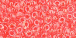 Kaufen Sie Perlen in Deutschland cc803 - Toho rocailles perlen 8/0 luminous neon salmon (10g)