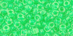 Kaufen Sie Perlen in Deutschland cc805 - Toho rocailles perlen 8/0 luminous neon green (10g)
