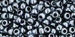 Kaufen Sie Perlen in Deutschland cc81 - Toho rocailles perlen 8/0 metallic hematite (10g)