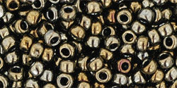 Kaufen Sie Perlen in Deutschland cc83 - Toho rocailles perlen 8/0 metallic iris brown (10g)