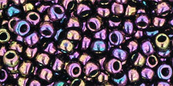 cc85 - Toho rocailles perlen 8/0 metallic iris purple (10g)