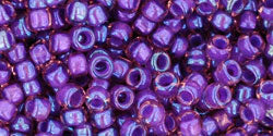 Kaufen Sie Perlen in Deutschland cc928 - Toho rocailles perlen 8/0 rainbow rosaline/opaque purple lined (10g)