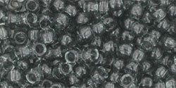 cc9b - Toho rocailles perlen 8/0 transparent grey (10g)