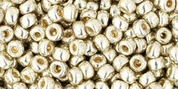 Kaufen Sie Perlen in Deutschland ccpf558 - Toho rocailles perlen 8/0 galvanized aluminum (10g)