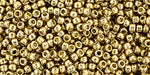 ccPF592 - Toho Beads 11/0 Rund Verzinktes Goldenes Vlies (10gr)