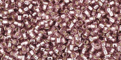 cc26 - Toho rocailles perlen 15/0 silver lined light amethyst(5g)