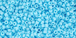 Kaufen Sie Perlen in Deutschland cc43 - Toho rocailles perlen 15/0 opaque blue turquoise (5g)