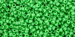 Kaufen Sie Perlen in Deutschland cc47 - Toho rocailles perlen 15/0 opaque mint green (5g)