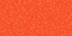 cc50 - Toho rocailles perlen 15/0 opaque sunset orange (5g)