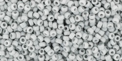 Kaufen Sie Perlen in Deutschland cc53 - Toho rocailles perlen 15/0 opaque grey (5g)