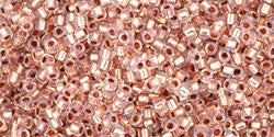 Kaufen Sie Perlen in Deutschland cc741 - Toho rocailles perlen 15/0 copper lined alabaster (5g)