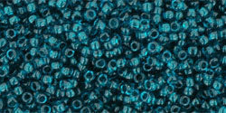Kaufen Sie Perlen in Deutschland cc7bd - Toho rocailles perlen 15/0 transparent capri blue (5g)